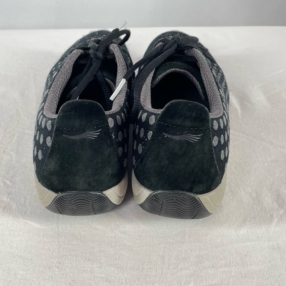 Dansko Hanna Polka Dot Fabric Sneaker in Black Size 7.5-8 or 38 - Picture 5 of 6